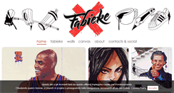 Desktop Screenshot of fabieke.com