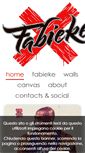 Mobile Screenshot of fabieke.com